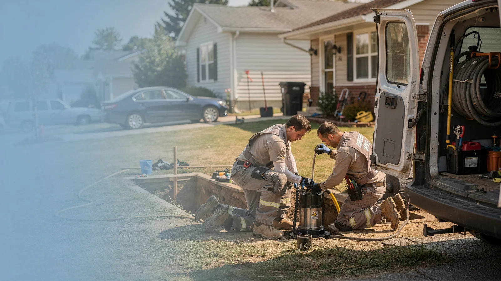 Sump Pump Installation in Bethpage, TN near me